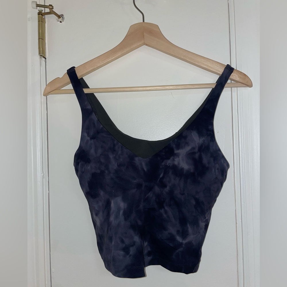 Lululemon Align Top in Camo